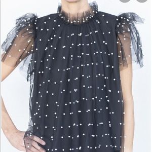 Hunter Bell Pearl Top